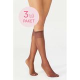 Penti Fit 15 3Lü Mürdüm Pantolon Çorap