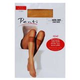 Penti Fit 15 Den 51 Sahra Açık Ten Burnu Şeffaf Diz Altı Çorap