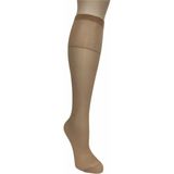 Penti Fit 15 Ince Dizaltı Çorap Tüm Renkler - Standart - Bronz