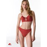 Penti Front Opening Bikini Üstü, 40, PLV0V2AF26IY-RG17, Tarçın, Kadın