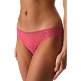 Penti Fuşya Easy Lace Dantel V Model Slip Külot - Çok Renkli
