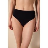Penti Glory Yüksek Bel V Siyah Bikini Altı Plq04k9724ıy-bk5 Siyah