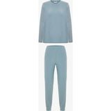 Penti Gri Chill Time Kayık Yaka Termal Etkili Pijama Takımı - XL