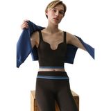 Penti Haki Seamless Dikişsiz Kalp Yaka Çıkarılabilir Pedli Spor Sütyeni - M - L - Renkli