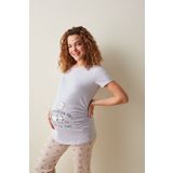 Penti Hamile Happiness Snoppy Baskılı Pijama Takımı