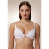Penti #Hiççamaşırı Beyaz Balensiz Flex Esnek Sütyen - 75A