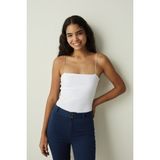 Penti İnce Askılı Beyaz New Cami Atlet - XS