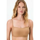 Penti Invisible Bandeau Straplez Sütyen - Kahverengi