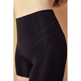 Penti İz Bırakmaz Siyah Light Şort Korse - 2XL