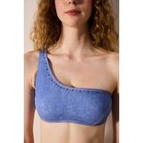 Penti Jade Tek Omuz Zımbalı ve Taşlı Çok Renkli Bikini Üstü - 38
