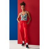 Penti Jogger Pantolon-Keith Haring Koleksiyonu - M - Kırmızı