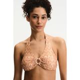 Penti Kacie Hot Zigzag Desenli Bikini Üstü - 36 - Çok Renkli