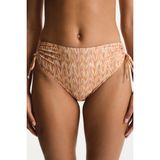 Penti Kacie Zigzag Desenli Yüksek Bel Bikini Altı - 36 - Çok Renkli