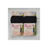 Penti Kadın Bambu Pantolon Çorap, Siyah, 2'li Set