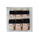 Penti Kadın Bambu Pantolon Çorap, Siyah, 6'lı Set