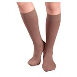 Penti Kadın Bej Natural Extra Cotton Dizaltı Pantolon Çorap