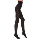 Penti Kadın Siyah Içi Polarlı Termal Külotlu Çorap Yeni Sezon, Siyah, 3