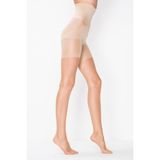 Penti Kadın Ten Body Control 15 Ince Parlak Korseli Külotlu Çorap Düz Desen Hızlı Kurutma - 57-Ten - 1 - 2