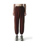 Penti Kahverengi Silky Feel Contrast Jogger Pantolon