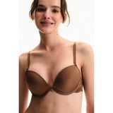 Penti Kahverengi Wow Essetials Pedli Push Up Sütyen - 75C