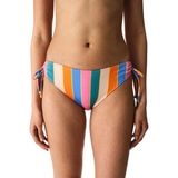 Penti Katelyn Ring Çizgili Orta Bel Bikini Altı - 34 - Çok Renkli