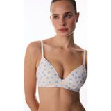 Penti Kırık Beyaz Comfy Cosy Floral Balensiz Sütyen - 75B