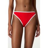 Penti Kırmızı Eris Minimal Orta Bel Bikini Altı - 42