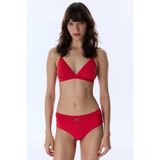 Penti Kırmızı Hannah Orta Bel Bikini Altı - 34
