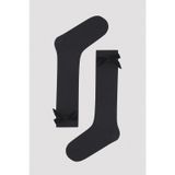 Penti Kız Çocuk Black Ribbon Pantolon Çorabı