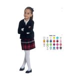 Penti Kız Çocuk Düz Micro 40 Mus Külotlu Çorap - 9 - 10 Yaş - Pudra