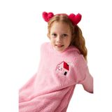 Penti Kız Çocuk Ev Desenli Sweatshirt, 12 Yaş, PN8WDSU522SK-PP5, Pembe, kız-çocuk