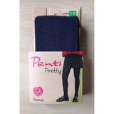 Penti Kız Çocuk Gri Pamuk Külotlu Çorap - 11 - 13 Yaş - Lacivert