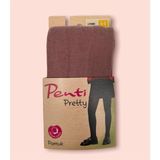 Penti Kız Çocuk Gri Pamuk Külotlu Çorap - 2 - 4 Yaş - Açık Pembe