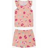 Penti Kız Çocuk Keep Our Ocean Pamuklu 2li Pijama Takımı - 5 - 6 Yaş - Renkli