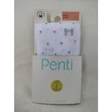 Penti Kız Çocuk Kelebek Desenli Külotlu Çorap - 11 - 13 Yaş - Beyaz