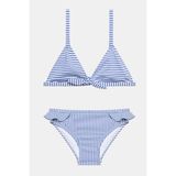 Penti Kız Çocuk Marine Triangle Üçgen Çok Renkli Bikini Takımı - 4 - 5 Yaş