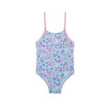 Penti Kız Çocuk Mermaid Cat Çok Renkli Mayo, 4-5, PLZYWJHM24IY-MIX, Çok Renkli, Kız çocuk
