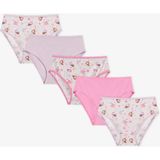 Penti Kız Çocuk Mermaids Unicorn Desenli 5'li Slip Külot - 8 - 9 Yaş - Renkli