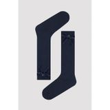 Penti Kız Çocuk Navy Ribbon Pantolon Çorabı