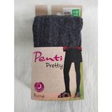 Penti Kız Çocuk Pamuk Külotlu Çorap ( Pretty Pamuklu Külotlu Çorap ) - 2 - 4 Yaş - Kahverengi