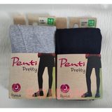 Penti Kız Çocuk Pamuk Külotlu Çorap ( Pretty Pamuklu Külotlu Çorap ) 2 'li - 11 - 13 Yaş - Lacivert - Gri