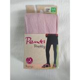 Penti Kız Çocuk Pamuk Külotlu Çorap ( Pretty Pamuklu Külotlu Çorap ) - Açık Pembe - 4 - 5 Yaş