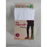 Penti Kız Çocuk Pamuk Külotlu Çorap ( Pretty Pamuklu Külotlu Çorap ) - Beyaz - 11 - 13 Yaş