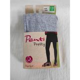 Penti Kız Çocuk Pamuk Külotlu Çorap ( Pretty Pamuklu Külotlu Çorap ) - Gri - 6 - 8 Yaş