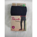Penti Kız Çocuk Pamuk Külotlu Çorap ( Pretty Pamuklu Külotlu Çorap ) - Lacivert - 2 - 3 Yaş