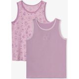 Penti Kız Çocuk Pembe Cute Party Pamuklu 2'li Atlet - 12 - 13 Yaş