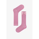 Penti Kız Çocuk Pembe Ribbon Pantolon Çorabı
