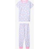 Penti Kız Çocuk Playful Pamuklu Lila Unicorn Pijama Takımı - 3 - 4 Yaş