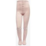 Penti Kız Çocuk Pretty Frill Gül Kurusu Külotlu Çorap - 1 - Pembe