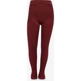Penti Kız Çocuk Pretty Knit Şarap Rengi Külotlu Çorap - Kırmızı - 4